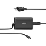 Hama Nätdel Notebook USB-C 100-240V 5-20V/65W