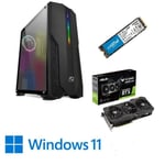 PC Gamer Core I7 - 32 Go de Ram - SSD M.2 de 1 To - RTX 3070 8GB DUAL OC - Win 11