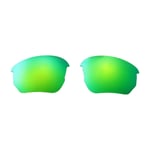 Walleva Emerald Polarized Replacement Lenses For Oakley Flak Beta Sunglasses