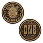 Five Nights at Freddy's One Faz Token Coin
