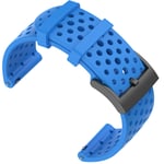 Shieranlee Compatible with Suunto 9 Spartan/Suunto 7 Strap, 24MM Soft Silicone Replacement Strap Wristband for Suunto 9/Suunto D5/Suunto Spartan Sport Wrist HR/Suunto 9 Titanium