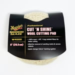Meguiars Cut n' Shine Wool Cutting Pad