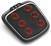 Foot Massager With Heat Electric Shiatsu Feet Massager Machine Deep Kneading Fo