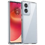 tectTech Hybridskal Motorola Edge 50 Fusion transparent