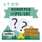 10 Pièces Carte De Passage D'animaux Carte Amiibo Travail Pour Ns Jeux Amibo Commutateur Cartes Amiibo