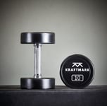Kraftmark Treningsmanualer - PU Dumbell 50 kg