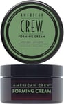 American Crew Forming Cream with Medium Hold & Shine, Gifts 85 g (Pack of 1) 