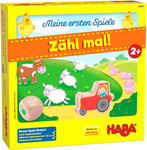 HABA 305878 – My Very First Games – Count' em up! An Animal Themed Numbers