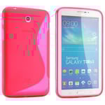 Back Cover Galaxy Tab 3 7-tum Style Pink