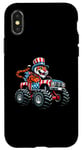 iPhone X/XS Patriotic Tiger 4th July Monster Truck American Case