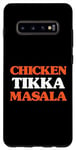 Coque pour Galaxy S10+ Poulet Tikka Masala Indian Food Saveurs Épicées Culture Curry