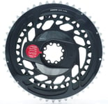 SRAM Force AXS Quarq 48-35T Integrated Chainring Power Meter Kit, 8 Bolts Ver.