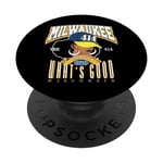 Milwaukee Soul : 414 Afro Pride & Urban Flair PopSockets PopGrip Interchangeable