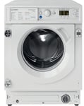 Indesit BIWDIL75148UK 7kg Wash 5kg Dry 1400rpm Integrated Washer Dryer - White