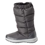 Columbia Women's Paninaro Omni-Heat Tall Winter Boots, Black, 3 UK