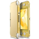 Kompatibelt med Nintendo Switch Lite Genomskinligt beständigt mjukt TPU-fodral Transparent