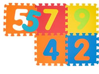 Teorema Tapis Puzzle, 9 pièces Numéros