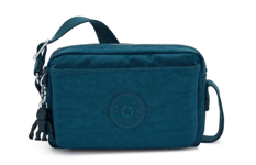 Kipling ABANU Small Crossbody Bag - Cosmic Emerald RRP £73