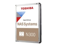 Toshiba N300 Nas 18tb 3.5"" 7,200rpm Sata-600