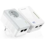 TP-Link TL-WPA4225 KIT - Kit CPL AV600 WiFi