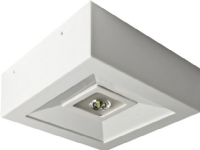 AWEX Emergency lighting fitting LOVATO N ECO LED 1W 125lm (opt. Open) 1h single-purpose white LVNO/1W/ESE/AT/WH - LVNO/1W/ESE/AT/WH