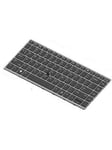 HP 840/EB 14 G5/G6 - NO -BL - Bærbar tastatur - til udskiftning - Norsk
