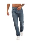 Levi's Mens Levis 501 Original Fit Jeans in Denim - Blue Cotton - Size 32 Short