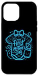 iPhone 13 Pro Max Funny First-time Mom First Mother's Day Together For New Mom Case