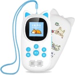 32GB MP3 Player with Bluetooth 5.0, 750mAh Kids MP3 Players with HiFi Lossless
