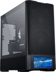Lian Li Lancool 207 Digital Svart