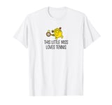 Mr. Men Little Miss Sunshine This Little Miss Loves Tennis T-Shirt