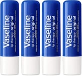 Vaseline Lip Therapy Stick  Original Petroleum Jelly Vaseline Lip Balm for Soft 