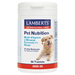 LAMBERTS Multi Vitamin and Mineral Formula for Dogs - 90 Tablets