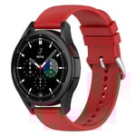 Samsung Galaxy Watch 5 40mm Armband i silikon, Röd