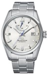 Orient Star RE-AU0006S00B Star Sølvfarvet/Stål Ø38 mm