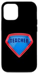 iPhone 13 TEACHER Hero Shield: Men's & Women's School Case