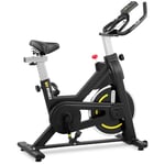 Gymrex Motionscykel - Svänghjul 8 kg Upp till 100 LCD