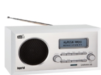 Imperial DABMAN 30, Personal, Analog och digital, DAB+, FM, 87,5 - 108 MHz, 174 - 240 MHz, 5 W
