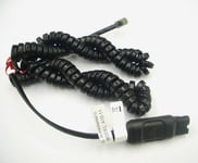 Plantronics A10-11 QD Cable 33305-02 for H & HW series QD headset to Desk Phones