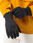 Jack Wolfskin Unisex All-rounder Gloves, Black, M EU