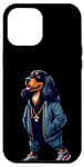 iPhone 14 Pro Max Gordon Setter Dog Cool Jacket Outfit Dog Mom Dad Case