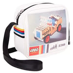 LEGO Unisex-Adult Retro Vehicles Crossbody Handbag, White, One Size