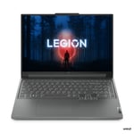 Lenovo Legion Slim 5 AMD Ryzen? 7 7840HS Ordinateur portable 40,6 cm (16 ) WQXGA 16 Go DDR5-SDRAM 512 Go SSD NVIDIA GeForce RTX 4060 Wi-Fi 6E (802.11ax) Gris - Neuf