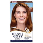 Clairol Nice'n Easy Crme Oil Infused Permanent Hair Dye 5WR Medium Warm Auburn 177ml