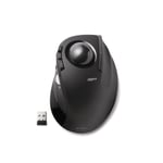 ELECOM Wireless Trackball Mouse index finger for the 8 butto M-DT2DRBK Black JPN
