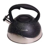 KAMILLE Stainless Steel Whistling Kettle 77 mm 2 Colours
