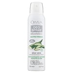 Omia, Deo Spray Herboristique avec Aloe Vera, Déodorant Anti-Transpiration Intense, Sans Sels D'aluminium et Gaz, Fraîcheur 24 heures, Déodorant Homme et Femme - 150 ml