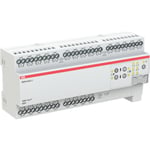 KNX SAH/S24.6.7.1 Strömställare/persienneställdon, man. drift, 6A AC1