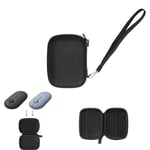 For Logitech Pebble M350 M355 i345 Wireless Mouse Protective Bag with Strap