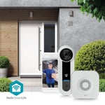 SmartLife Wireless WiFi Ring Doorbell Security Intercom Video Camera Door Bell